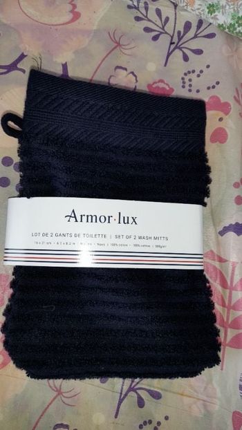 2 gants Armor Lux neuf