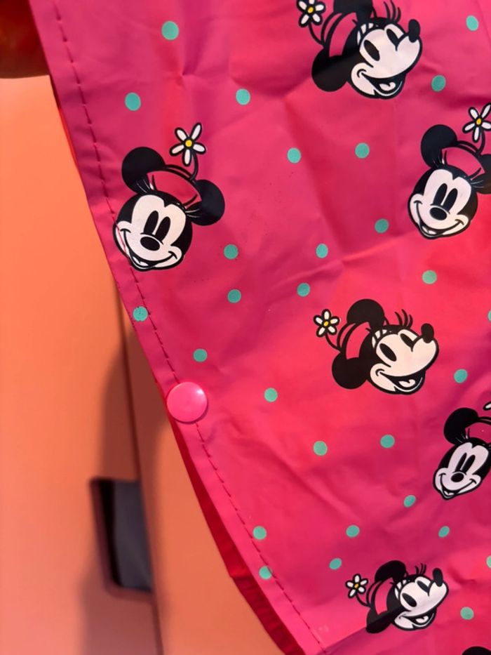 Poncho de pluie Disney Minnie 6/7 ans - photo numéro 6