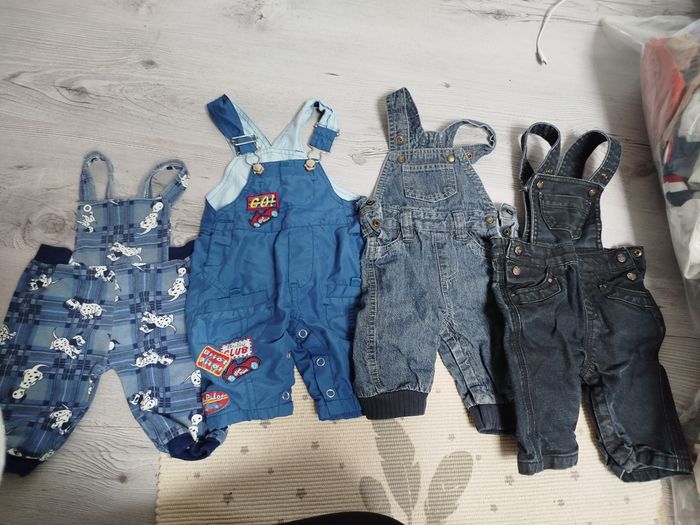 Lot salopette bébé garçon 3 mois