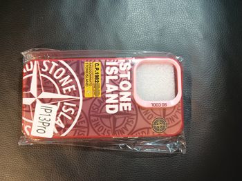 Coque stone island rose ip13 pro