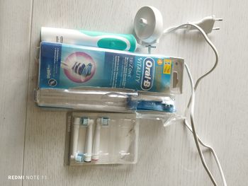 Brosse à dents électrique 