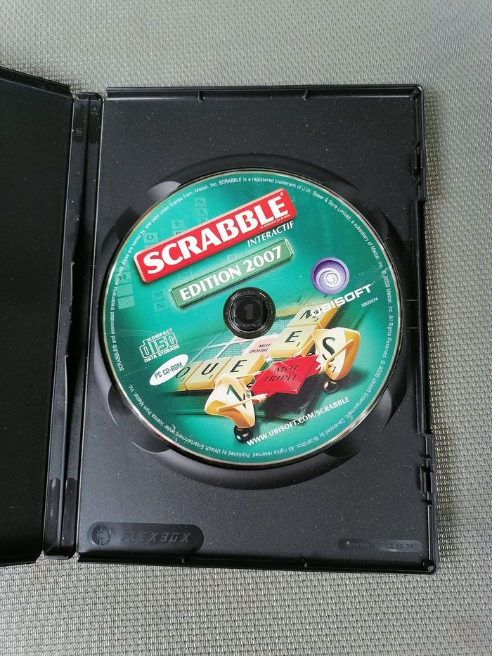 CD Rom PC Scrabble - photo numéro 3