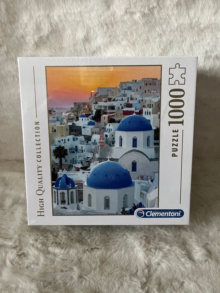 Puzzle 1000 pièces