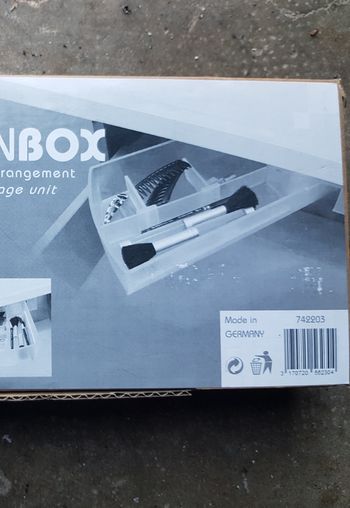 Bac de rangement pivotant Neuf