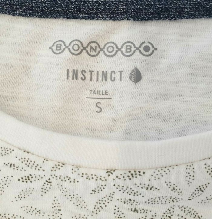 T-shirt à motifs Bonobo T.16ans - photo numéro 3