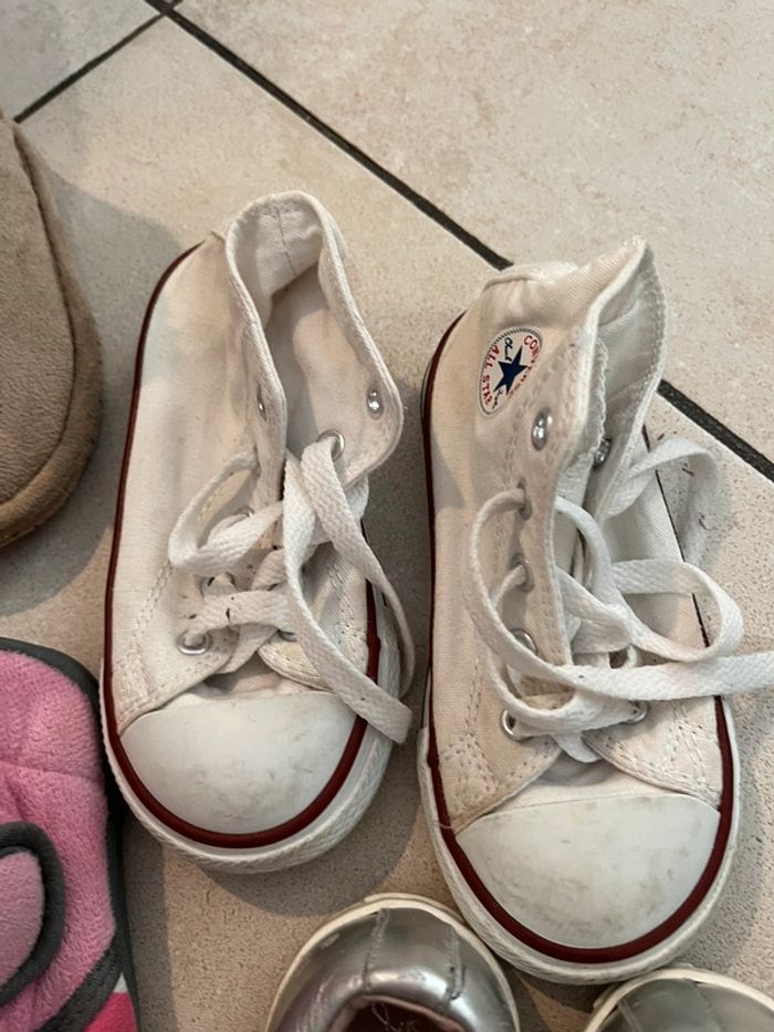 Lot chaussures 24 - photo numéro 3