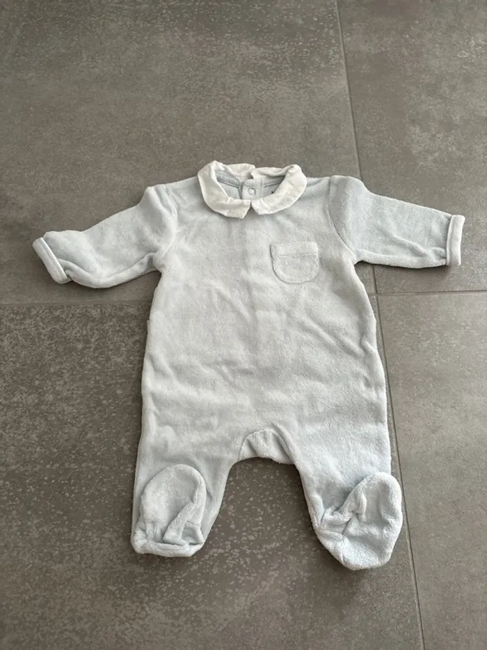 Lot de 4 pyjamas bébé été/hiver - photo numéro 5