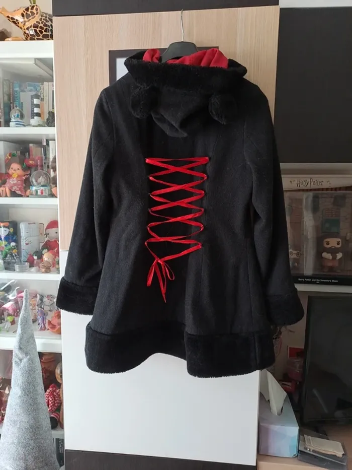 Manteau gothique lolita kawaii - photo numéro 4