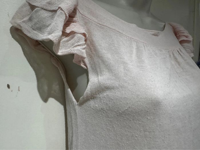 Robe rose transparente naf Naf Taille XS - photo numéro 19