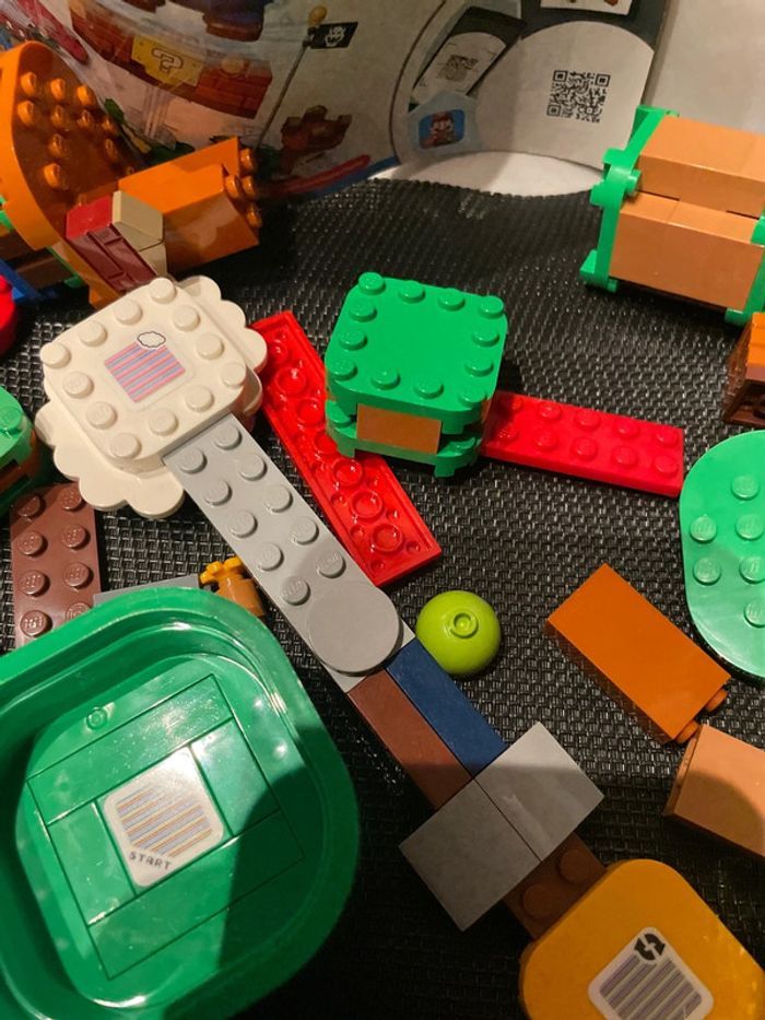 Lego super Mario starter course aventure avec Mario 71360 non complet non vérifié - photo numéro 9