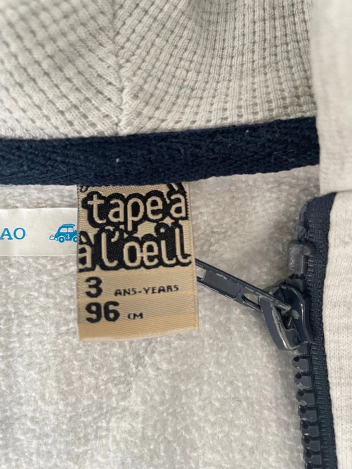 Sweat tape à l’œil 3 ans - photo numéro 5