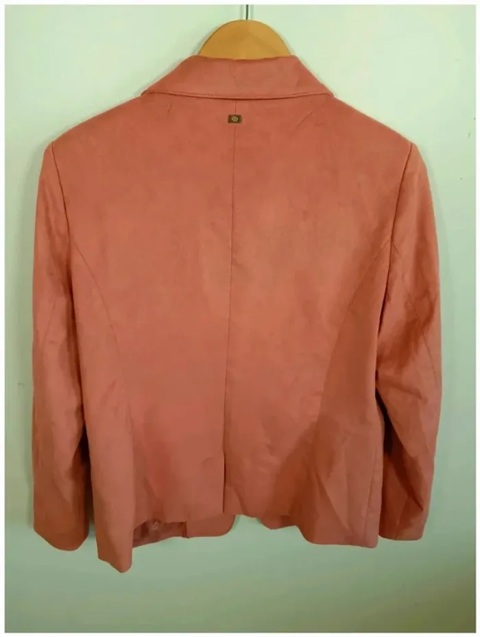 C25 blazer rose Breal 42 - photo numéro 2