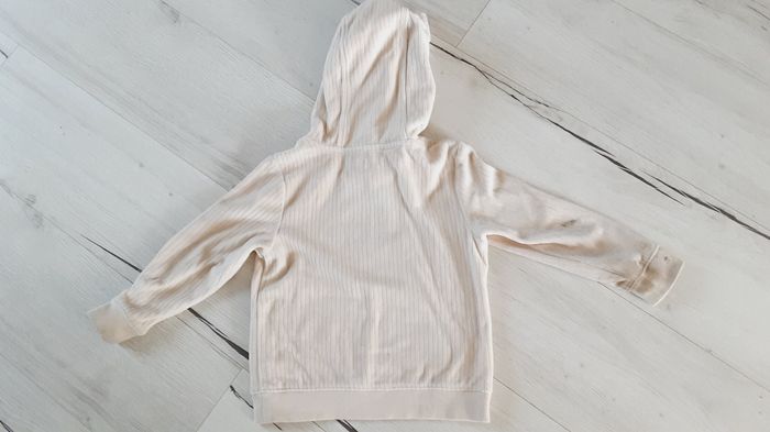 Vêtement garçon pull à capuche motif tigre Orchestra 5 ans - photo numéro 4