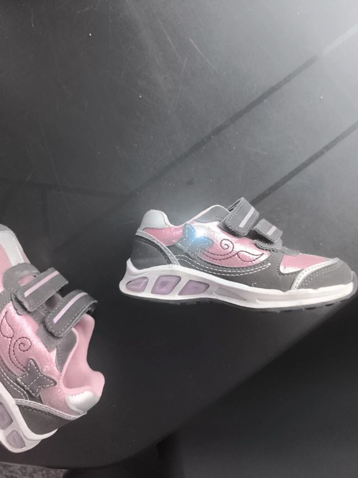 Chaussures fille clignotantes - photo numéro 5