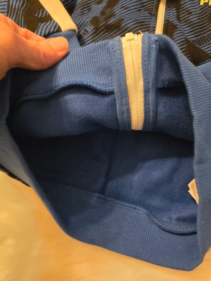 NEUF (non porté)🏷😍🥰superbe jogging (chaud) PUMA 2 ans garçon (92cm) prix ferme !! - photo numéro 5