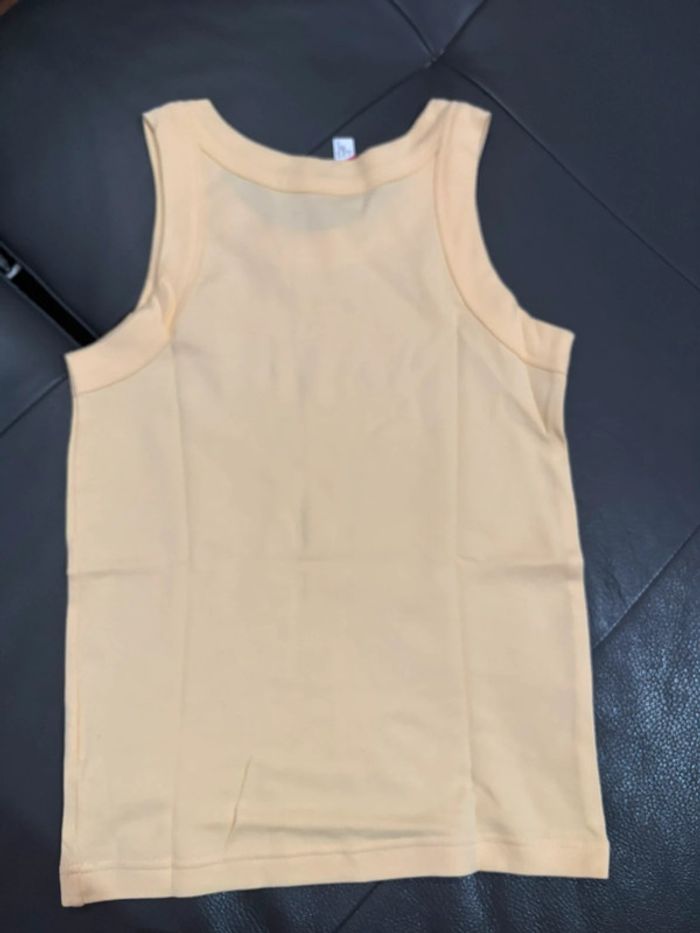 Débardeur jaune pâle taille M - photo numéro 4