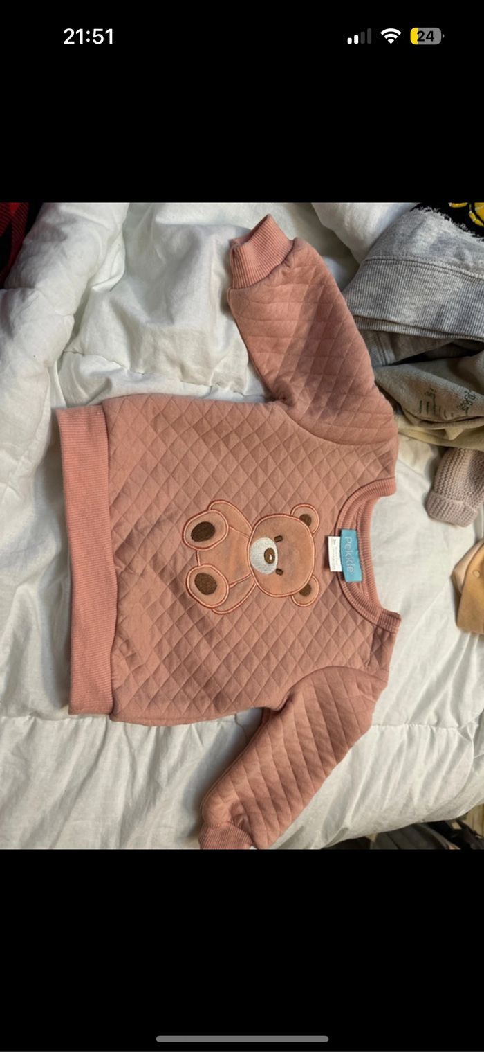 Pull bébé fille