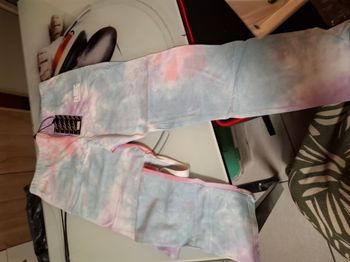 legging arc en ciel