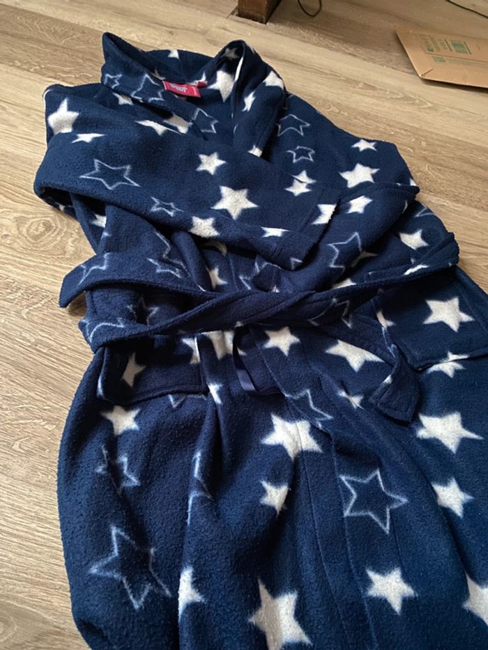 robe de chambre, toute douce pour enfants, fille, taille 13 ans, marque selena girl - photo numéro 4