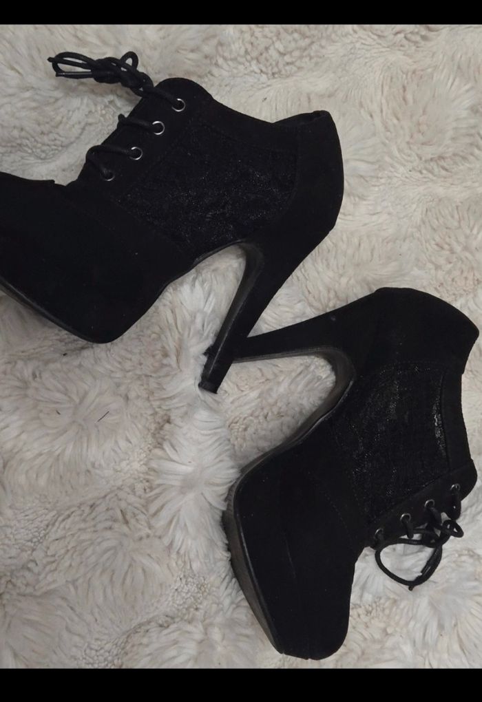 Talons dentelles - photo numéro 3