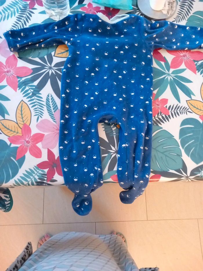 Pyjama hiver 24 mois