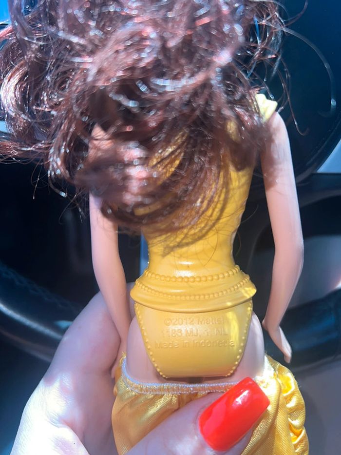 Poupée la belle et la bête Disney hasbro princesse - photo numéro 5