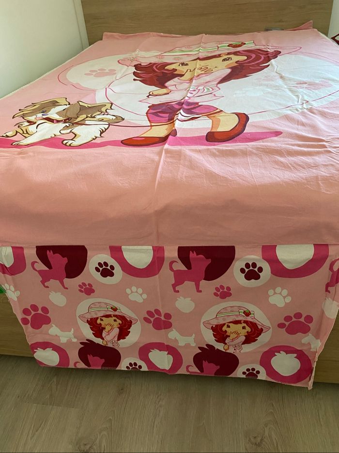 Housse de couette Charlotte aux fraises 1  pers. - photo numéro 2