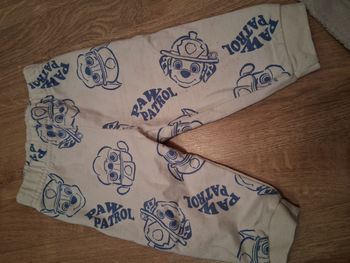 Pantalon Paw Patrol 12 mois