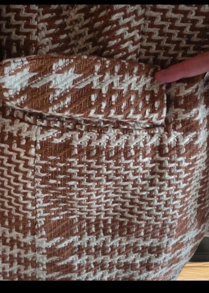 Manteau long marron/beige - Bon prix - Taille XL - Neuf avec étiquette - photo numéro 8