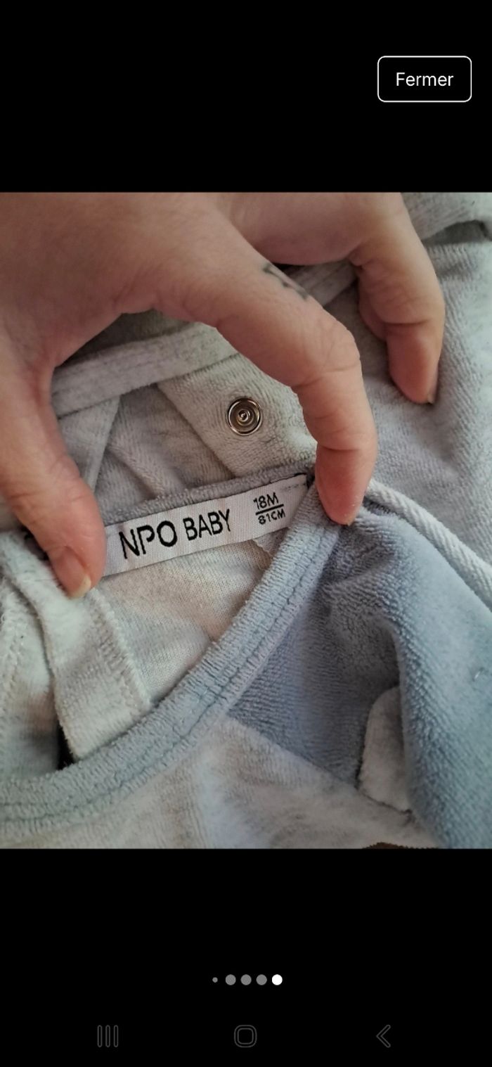 Lot de 4 pyjamas 18mois - photo numéro 7