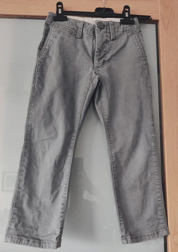 Pantalon Gap gris taille 5-6 ans
