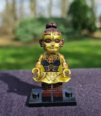 Minifigure Jeu Vidéo Film horreur FNAF Five Nights At Freddy's   Clockwork Ballora