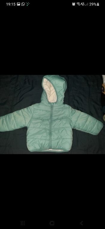 Blouson fille 9 mois (c3)