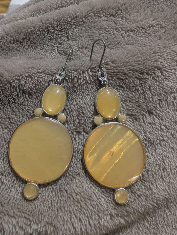 Boucles d'oreilles mexx