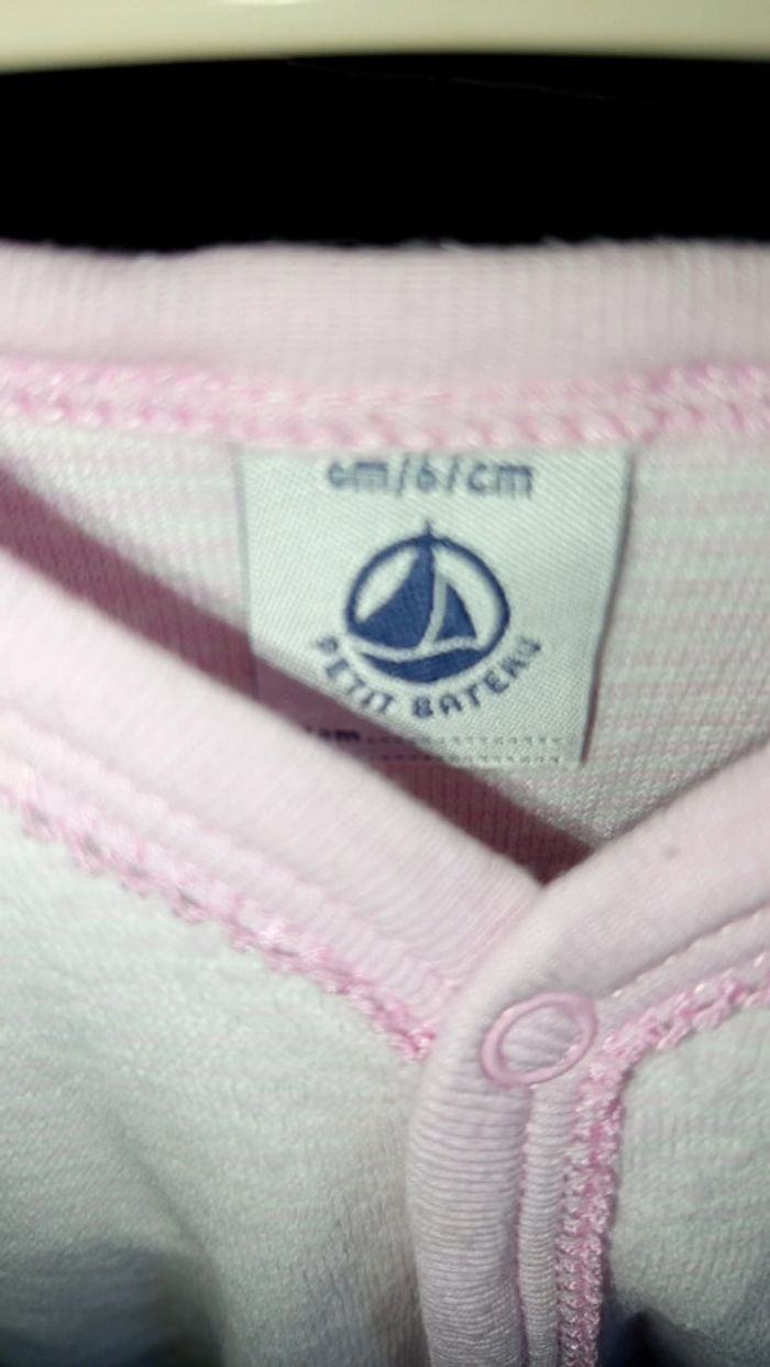 Pyjama petit bateau 6 mois - photo numéro 4