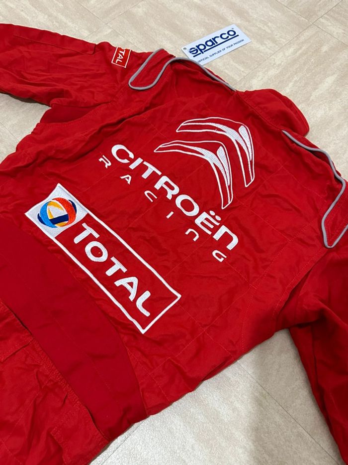 Combinaison Citroen Sparco - photo numéro 19