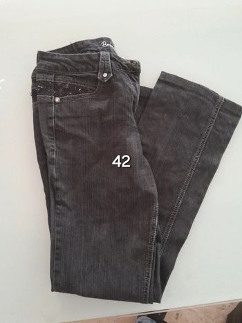 Jean femme noir 42