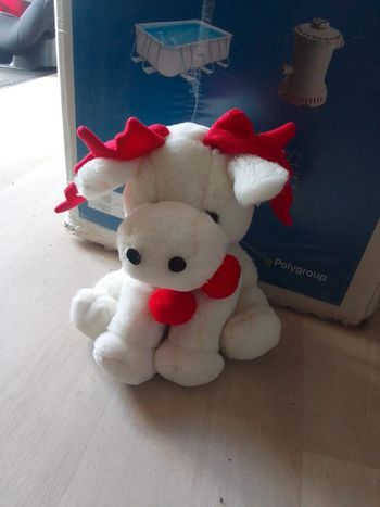Peluche Rennes de Noël