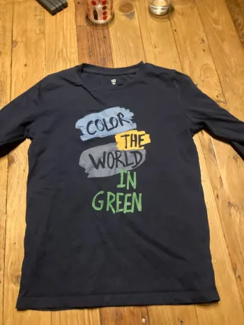 T shirt bleu