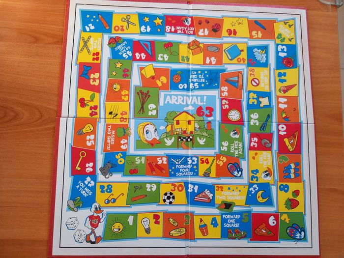 JEU DE L'OIE - photo numéro 2