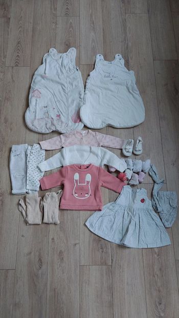 Vêtements bébé fille 3 mois