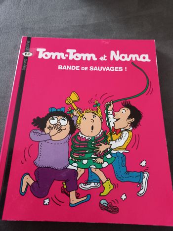 Livre bd tom-tom et nana tome 5