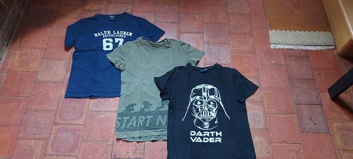 Lot de tee shirt
