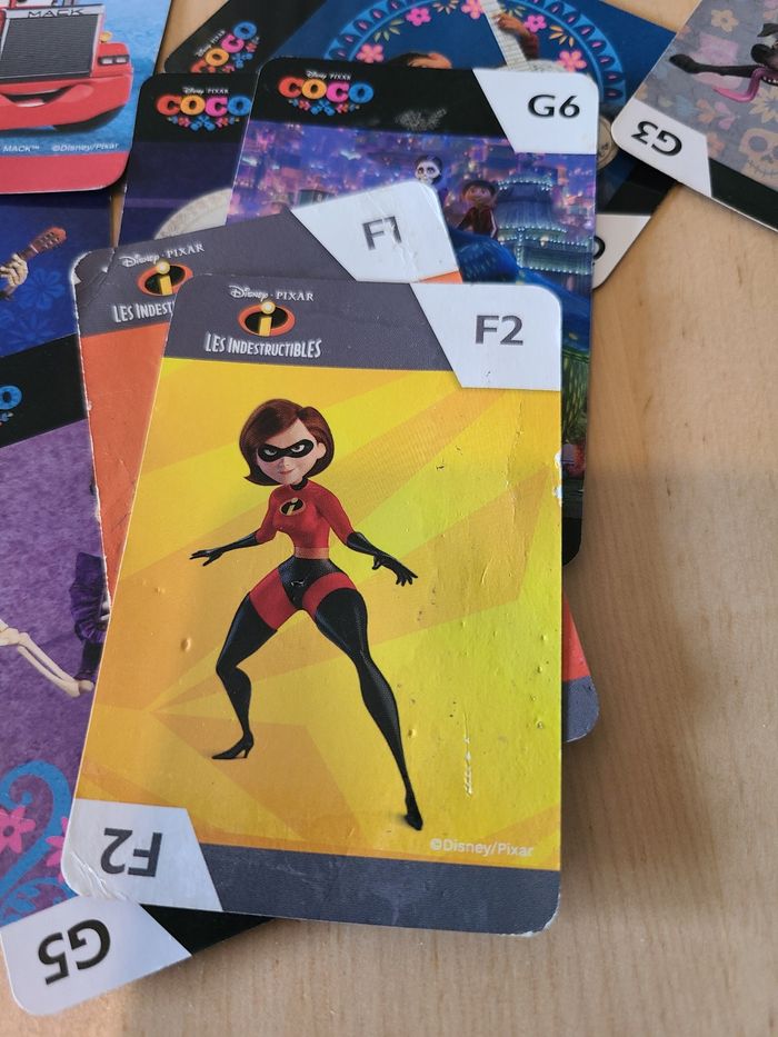 Jeux de société Disney pixar jeu des 7 familles - photo numéro 7