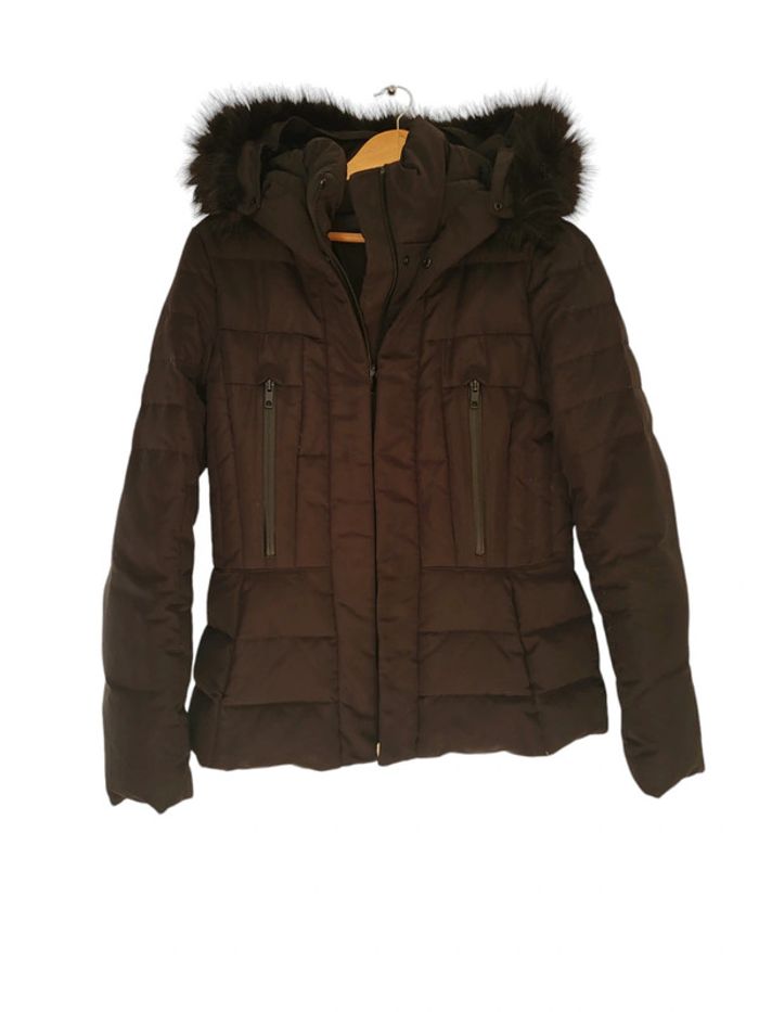 Manteau à capuche taille L