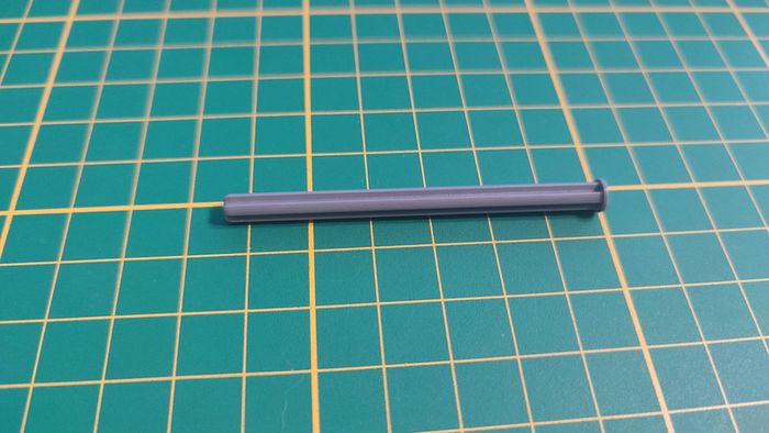 Axe 8L avec Stop gris bleuâtre foncé 55013 pièce détachée Lego #B35