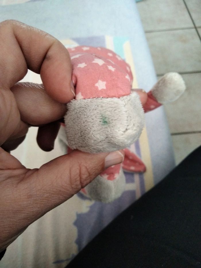 Doudou lapin - photo numéro 4