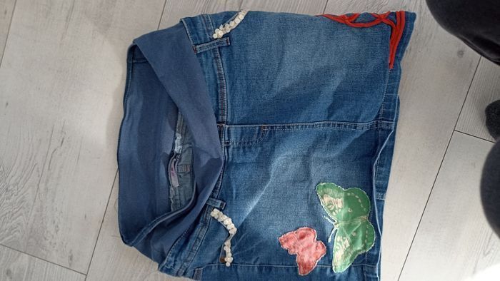 Jupes et shorts en jean,hauts de grossesse - photo numéro 5