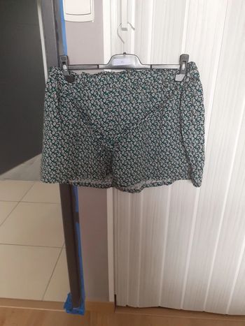 Short fluide taille élastique