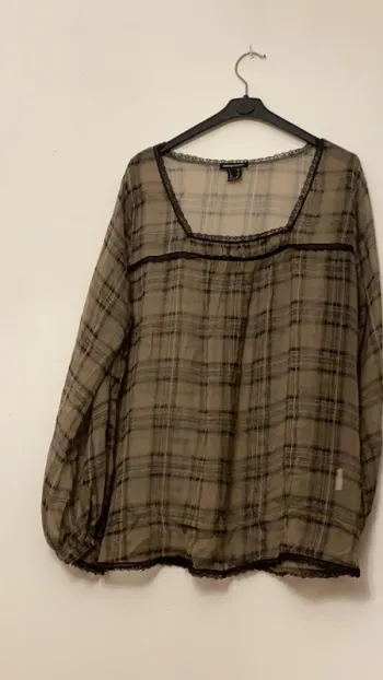 Blouse transparente 3 suisses